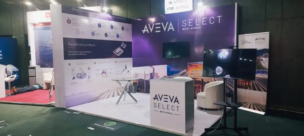 NIES 2024 Aveva Select West Africa Customized Booth