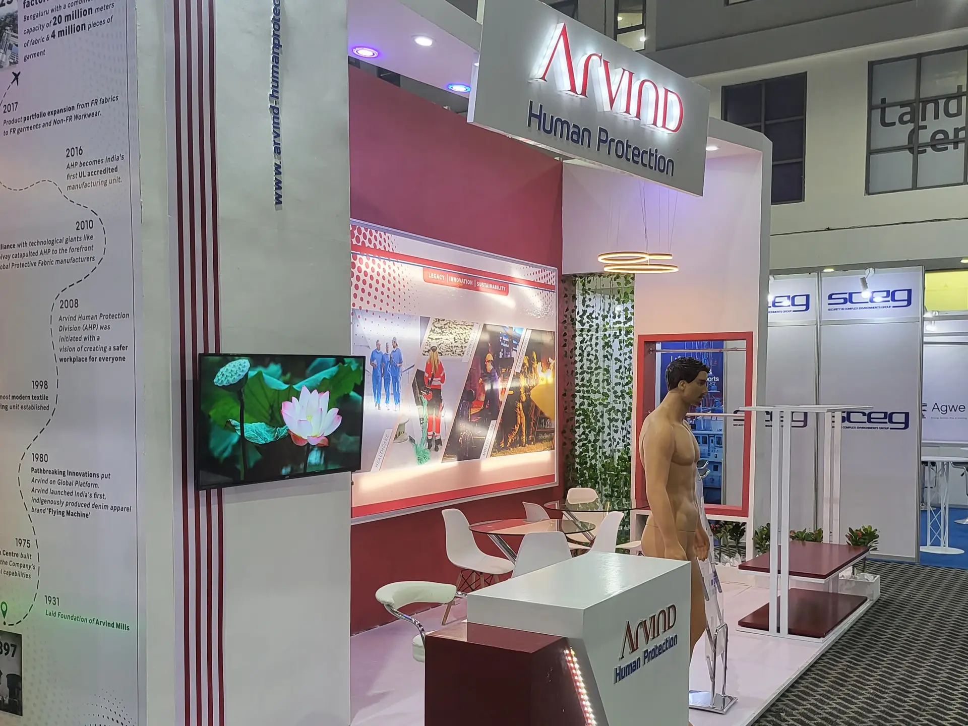 ARVIND CUSTOMIZED BOOTH