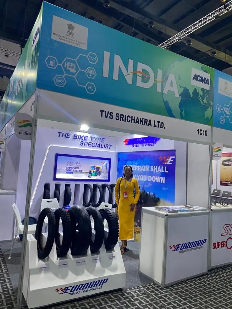 INDIAN PAVILON CUSTOMIZED EXHIBITION BOOTH