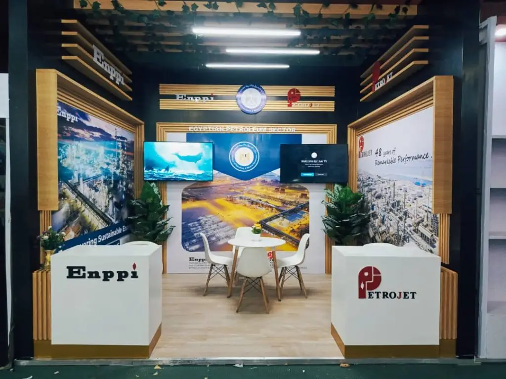 NIES 2024 Egyptian Petroleum Sector booth