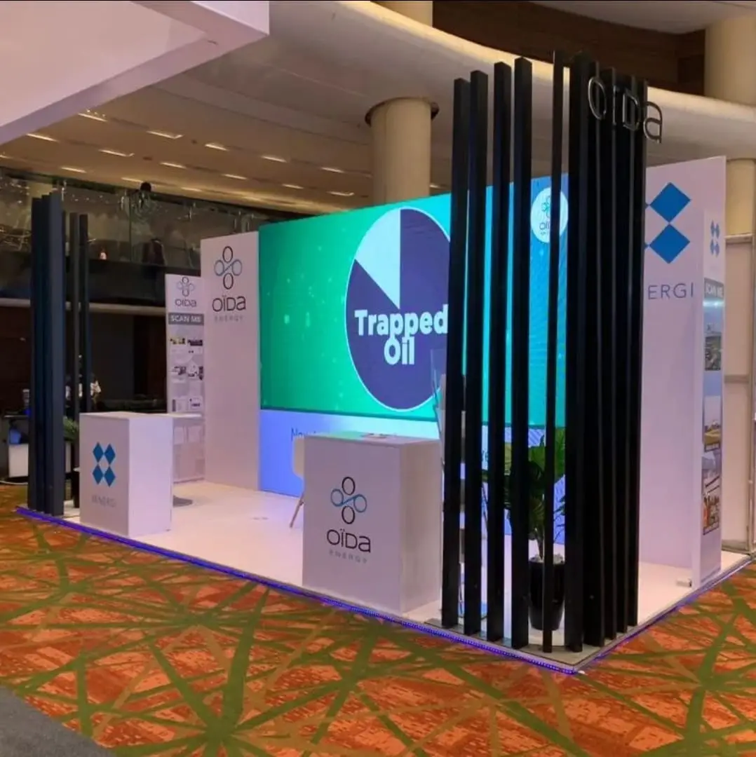 OIDA CUSTOMIZED EXHIBITION BOOTH