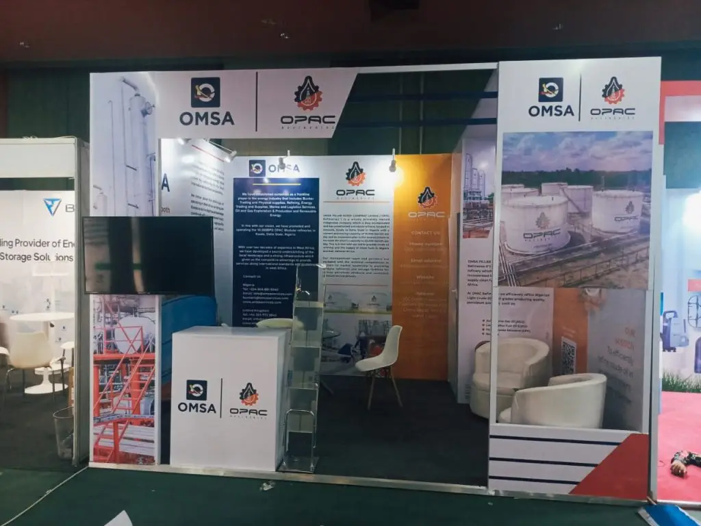 OPac Refinery Customized Exhibition Booth