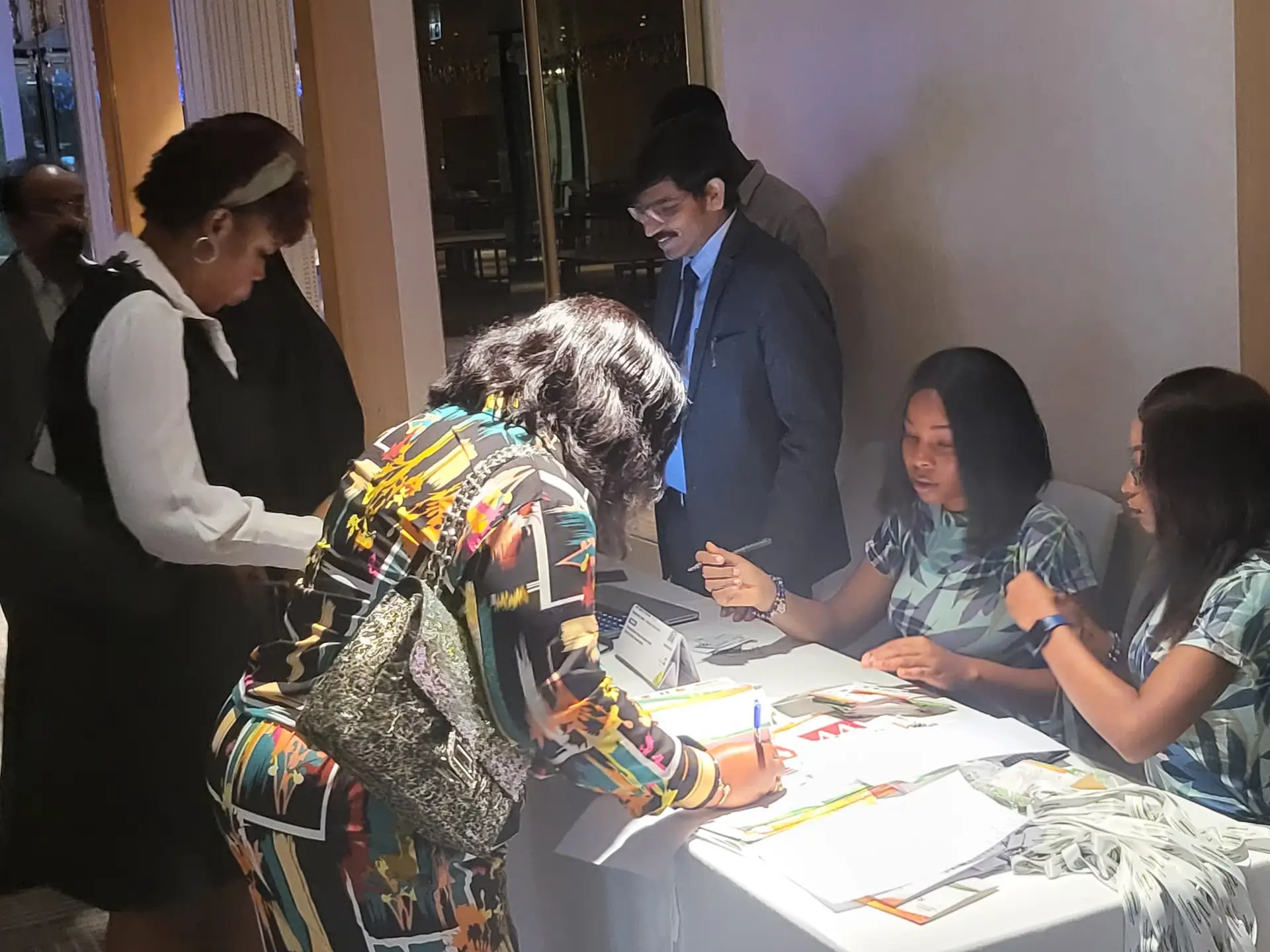 RARE VIEW CONFERENCE REGISTRATION POINT