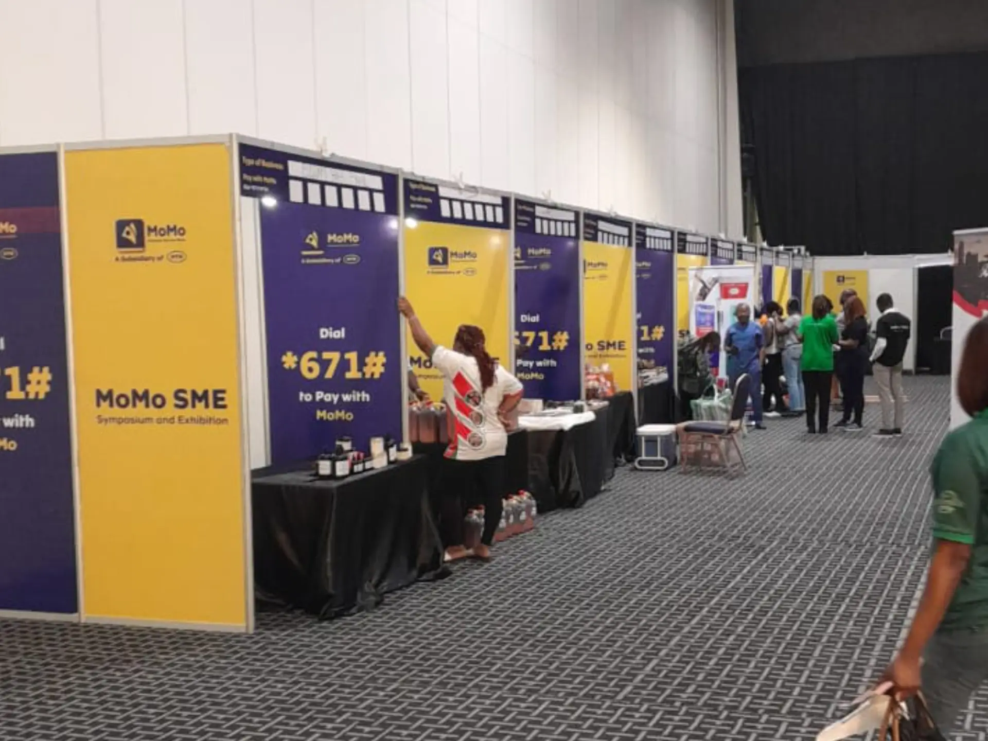 MTN MOMO SCHELL SCHEME BOOTHS
