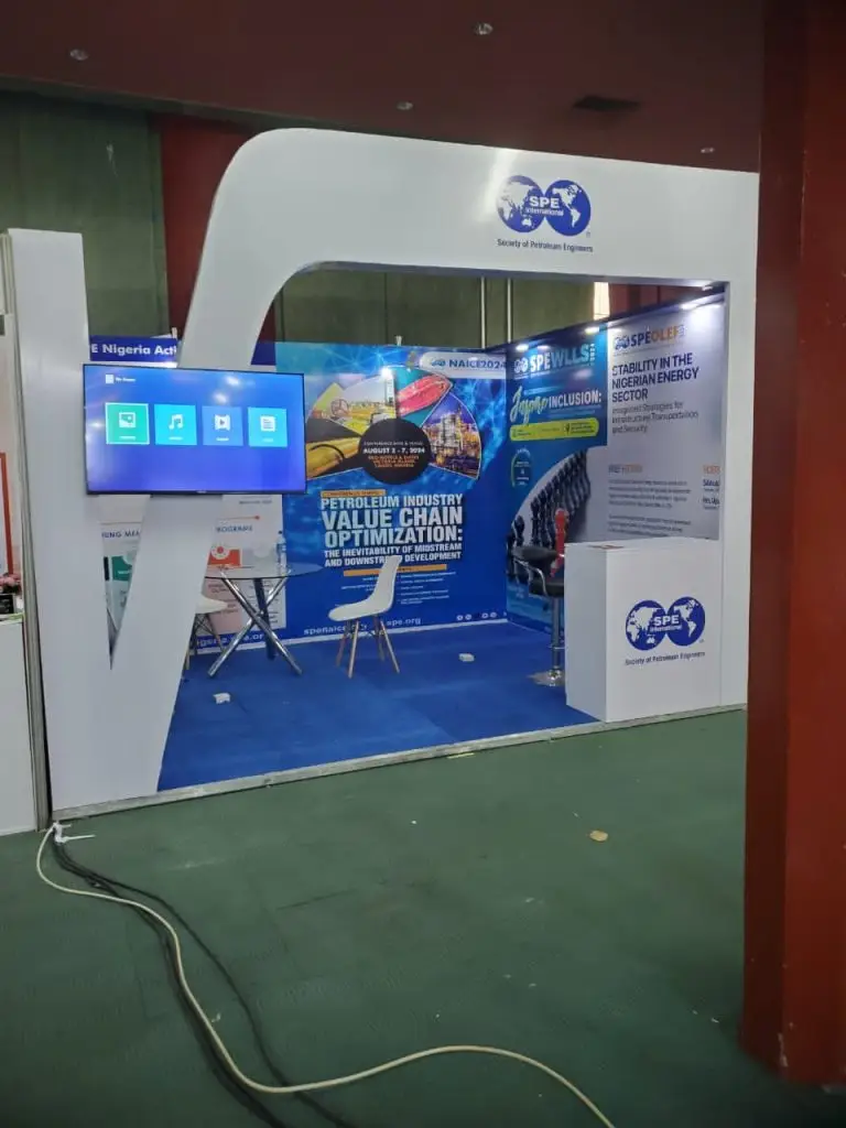 SPE 2O24 CUSTOMIZED EXHIBITION BOOTH
