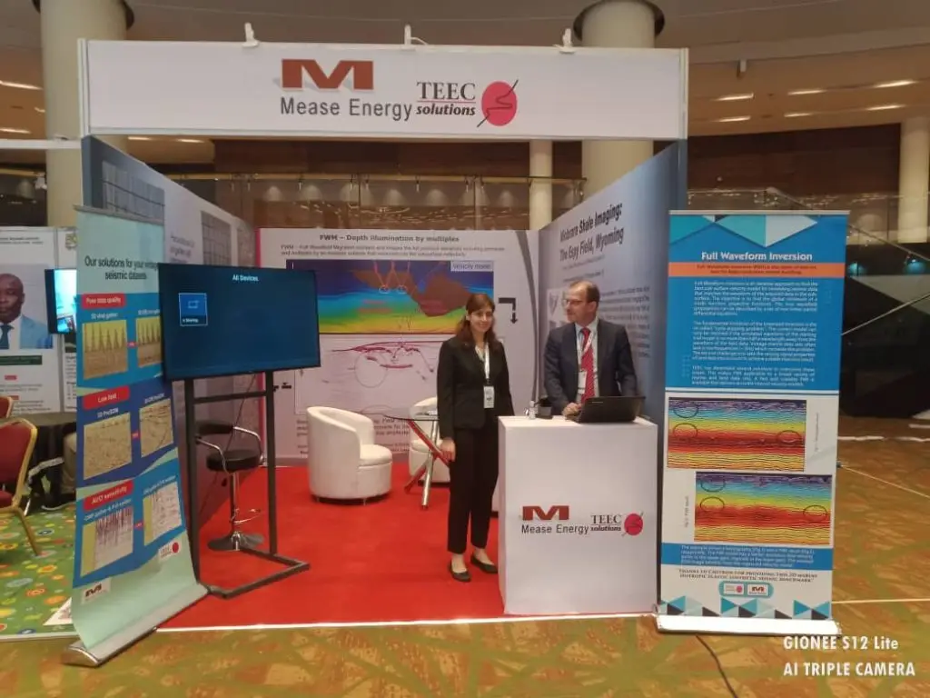 Mease Energy/ Teec solutions 12sqm booth